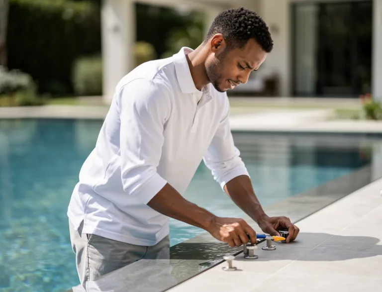 Luxury Pool Builder service in Irving